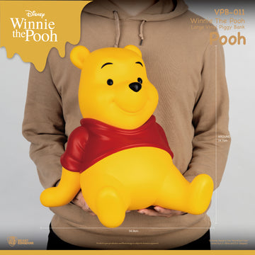 Beast Kingdom VPB-011 Winnie The Pooh Large Vinyl Piggy Bank: Pooh